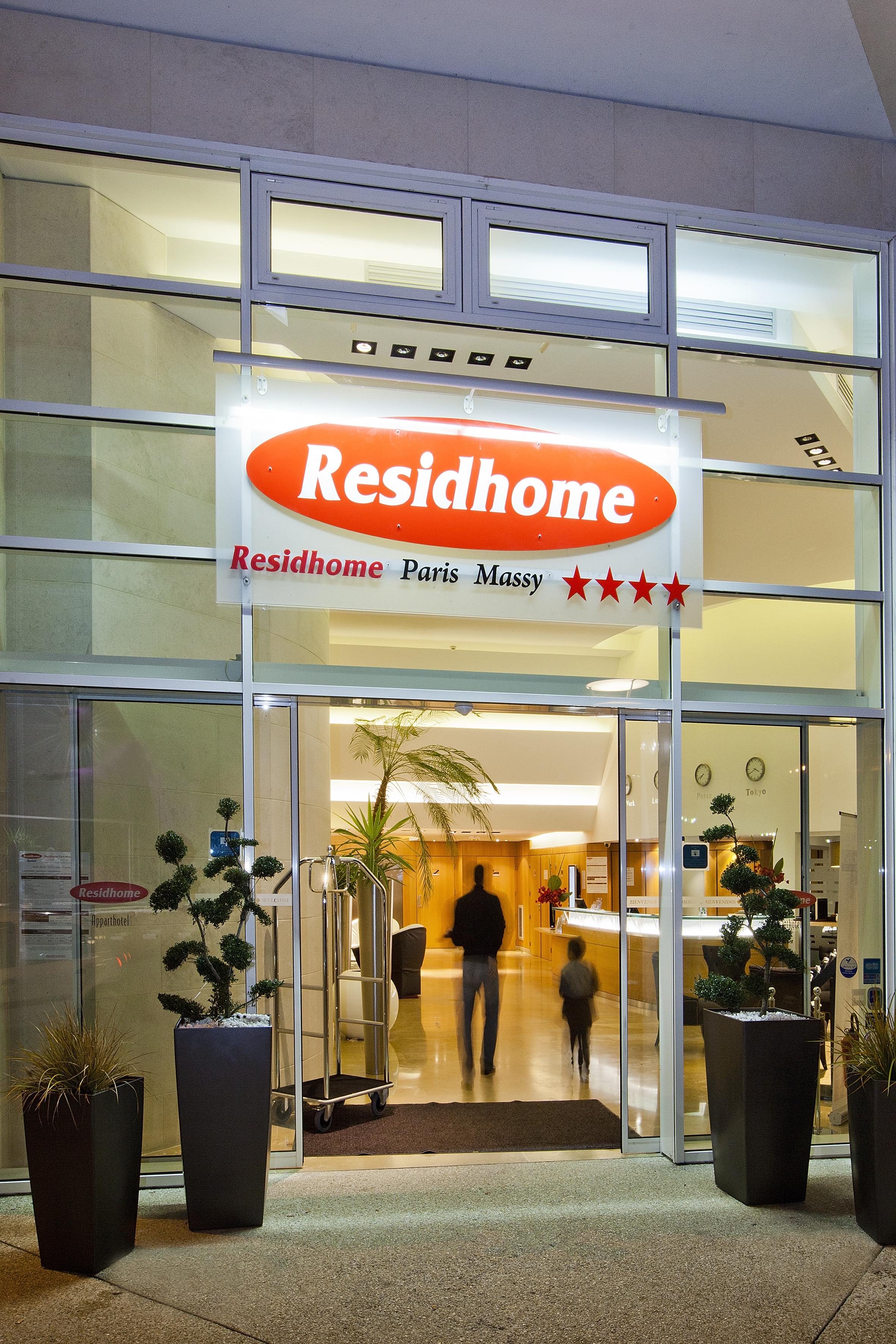 Residhome Paris-Massy Exterior photo
