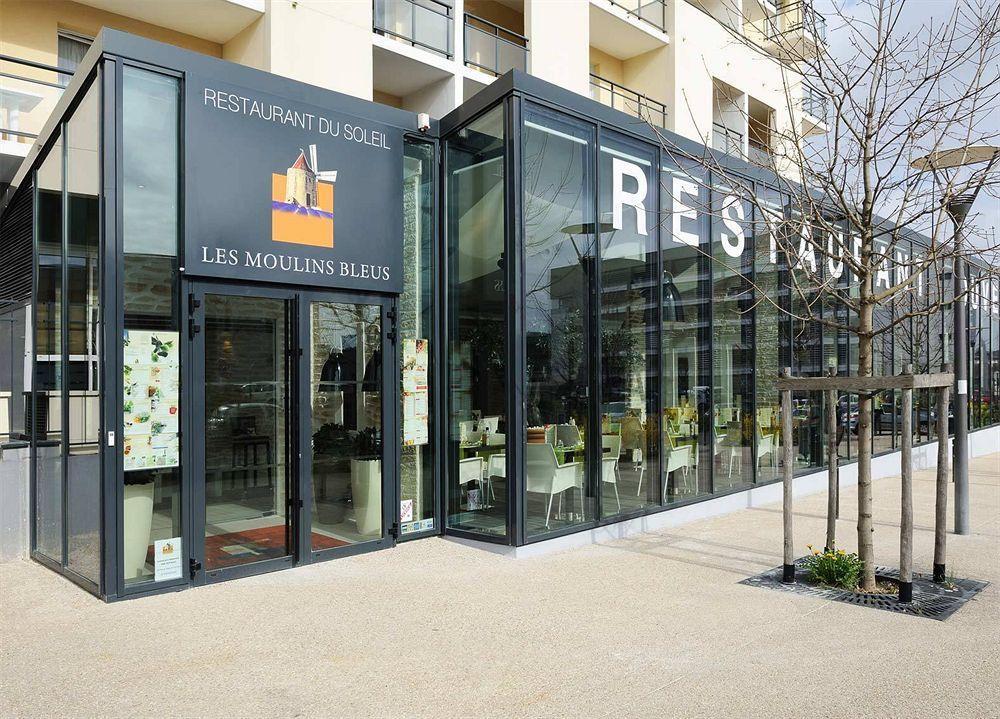 Residhome Paris-Massy Restaurant photo